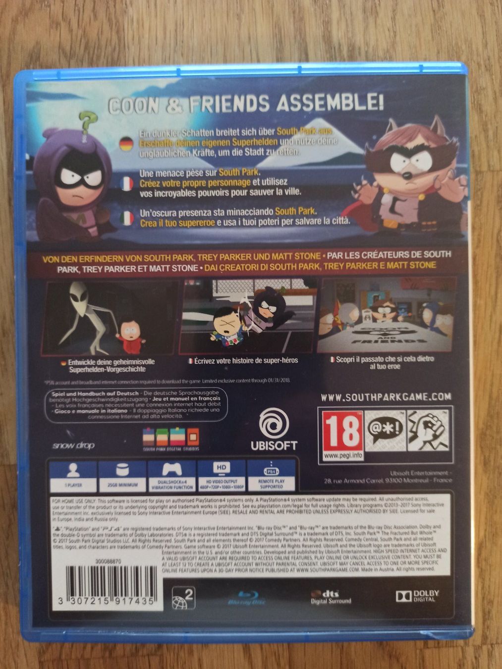 Giochi: South Park PS4 / PS5 – Usato da Oberweningen venduto da mar_87mx 1
