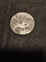 Alte Zürcher Gedenkmedaille Kanton Zürich, Rarität!