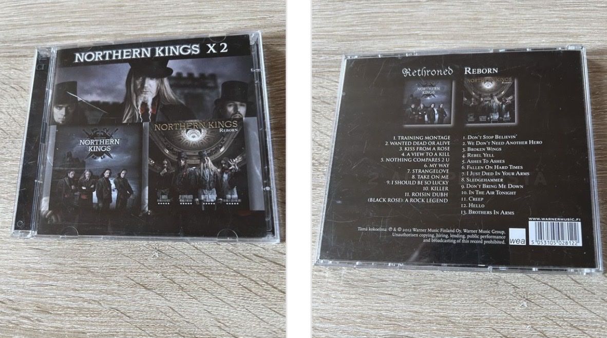 CD: Northern Kings X2 – Usato da Aadorf venduto da Schwarzschlumpf1972
