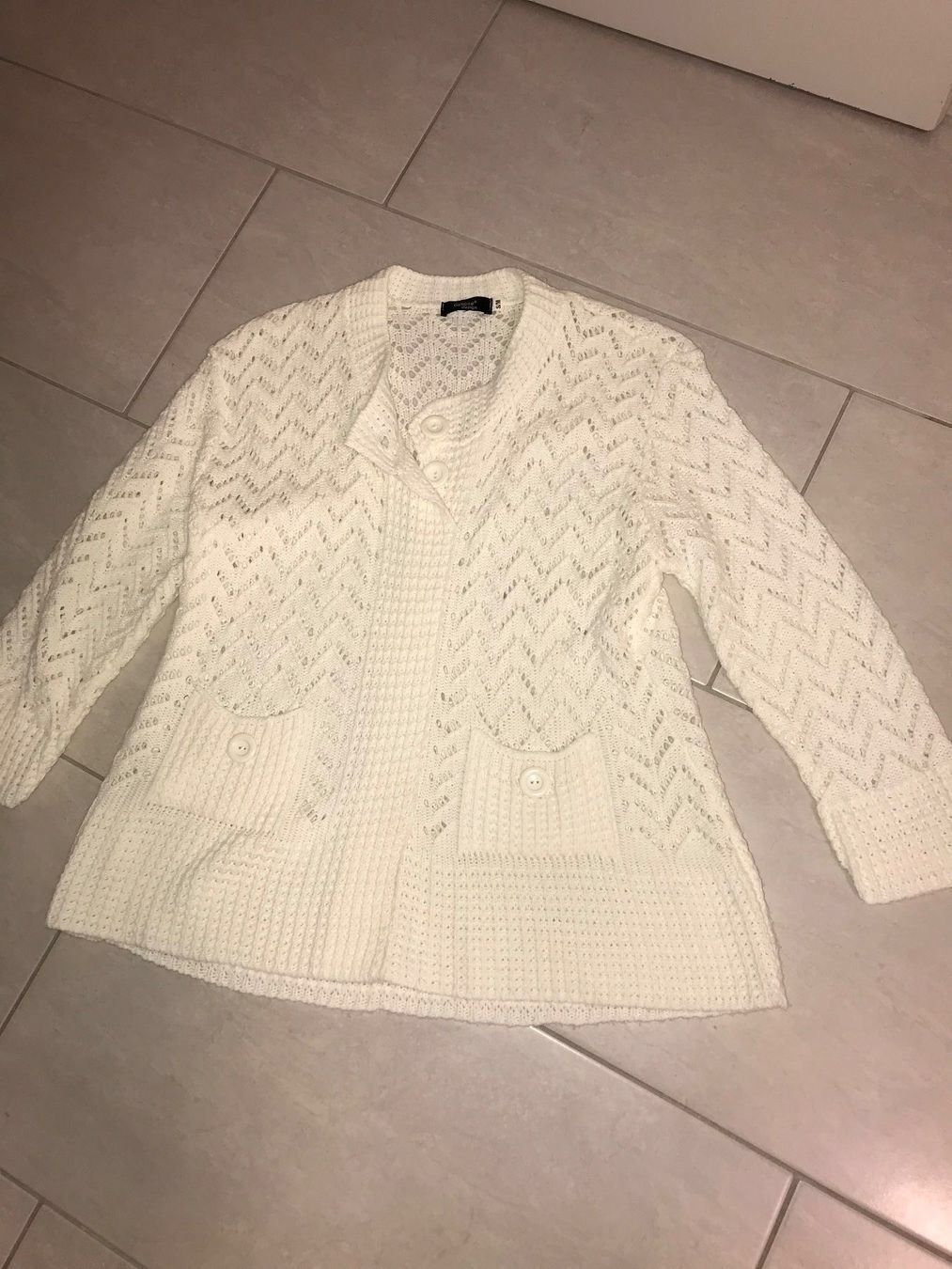 Blusen: Strickshirt Damen „GlimpseDesign“ Gr.S/M – Gebraucht aus Boswil von Sazonowa