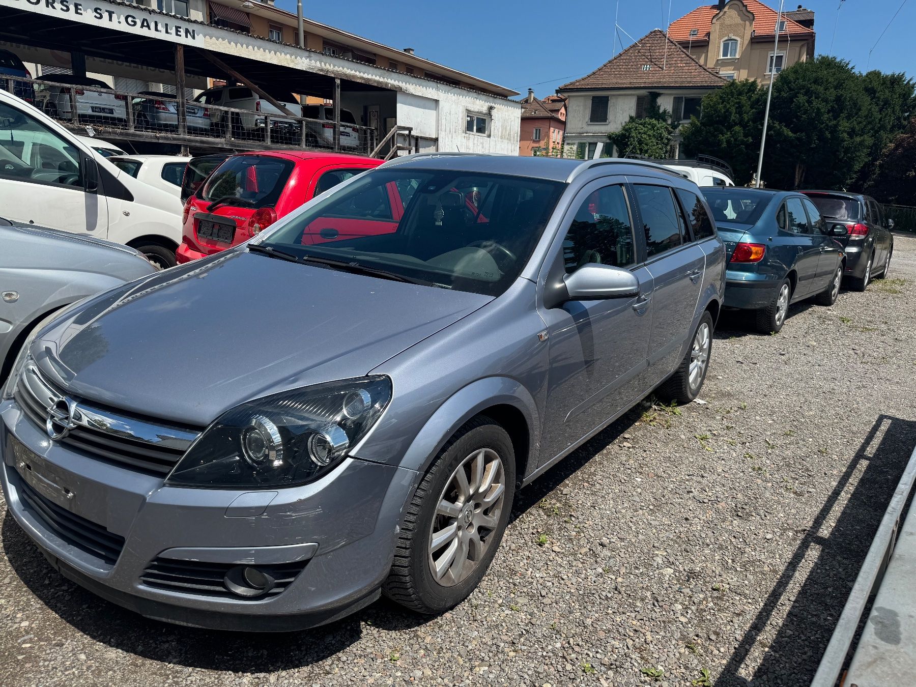 Opel Autos: Opel Astra1.6 – D'occasion à St. Gallen par AutoSG 1