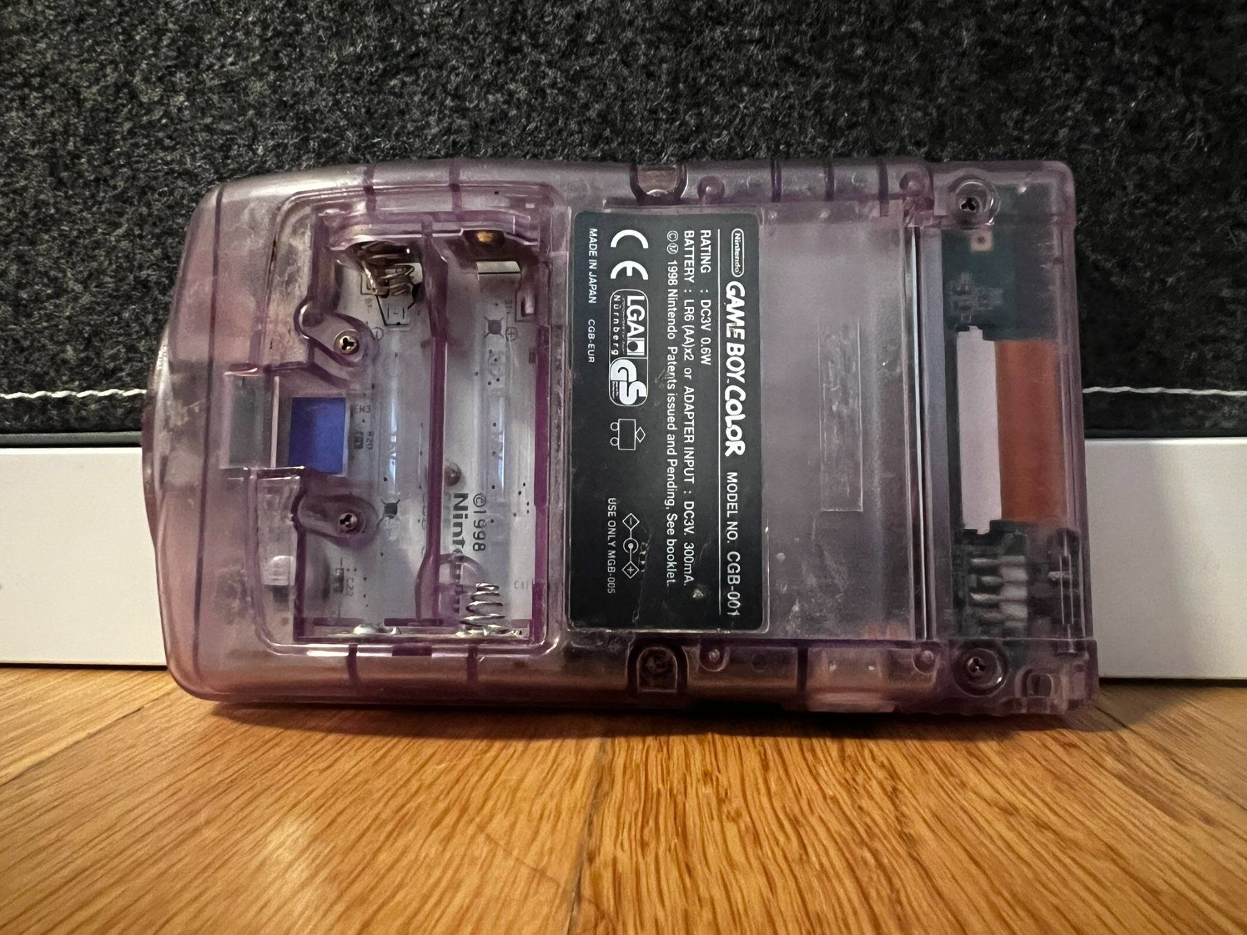 Nintendo Konsolen: Nintendo Game Boy Color – Gebraucht aus Kreuzlingen von bigauditor 2