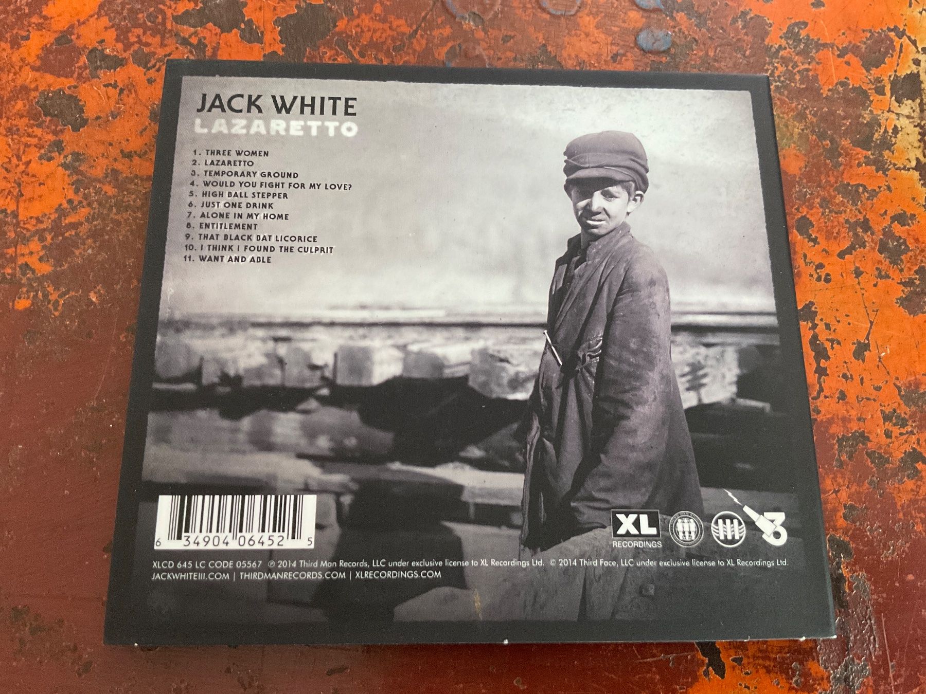 CD: Jack White Lazaretto CD – Nuovo (secondo la descrizione) da Delémont venduto da vinylfreak01 1