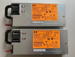 2x HP 506822-201 - 750W Netzteile - HP ProLiant DL380G6