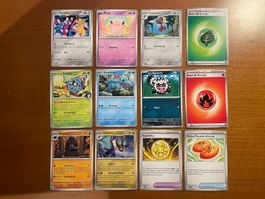 Pokemon 12er Karten Set (Versand gratis)