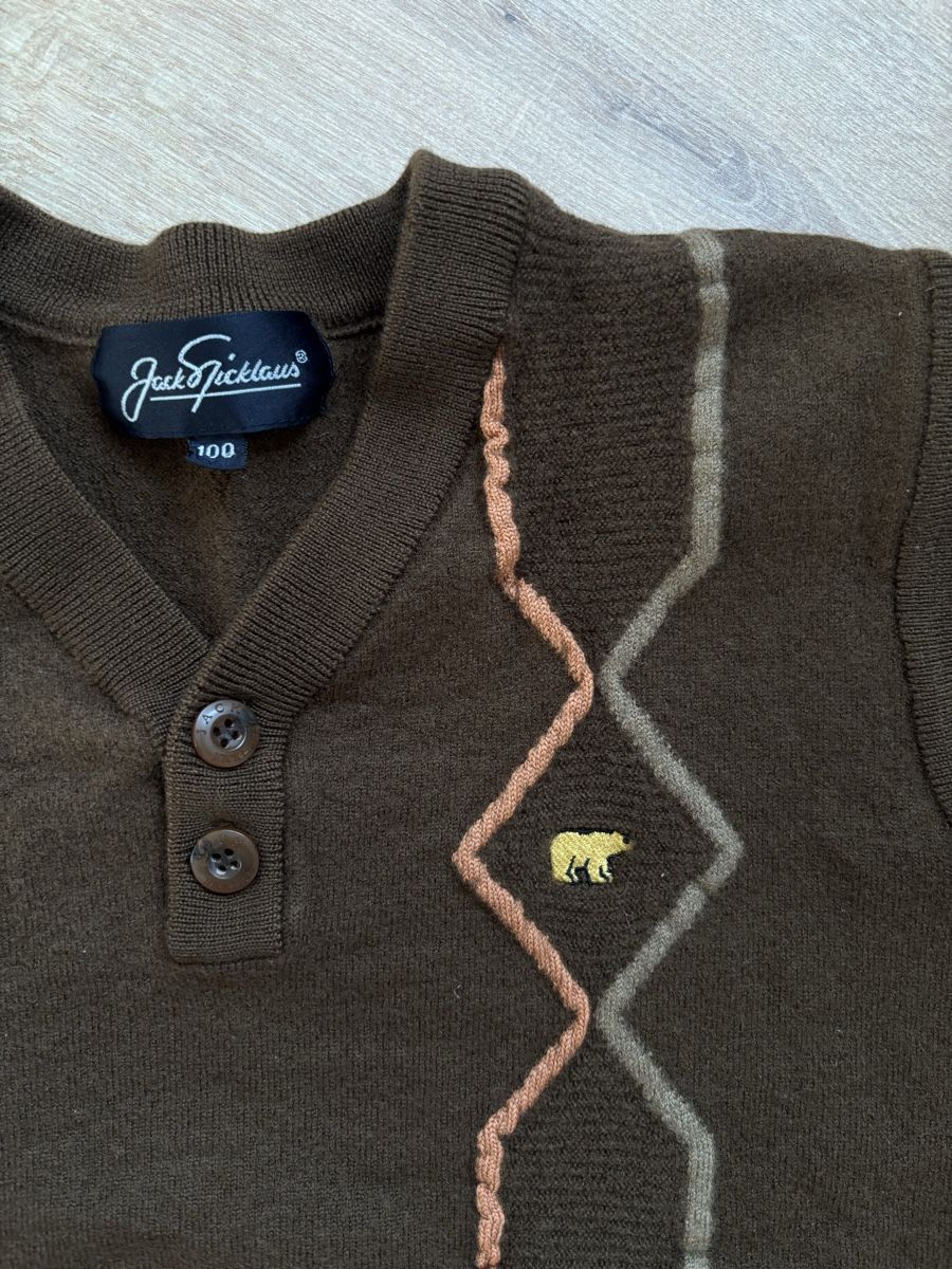 Gilet & Giacche: Gilet marron vintage, taille S – Usato da Tavannes venduto da callie.mcli 1