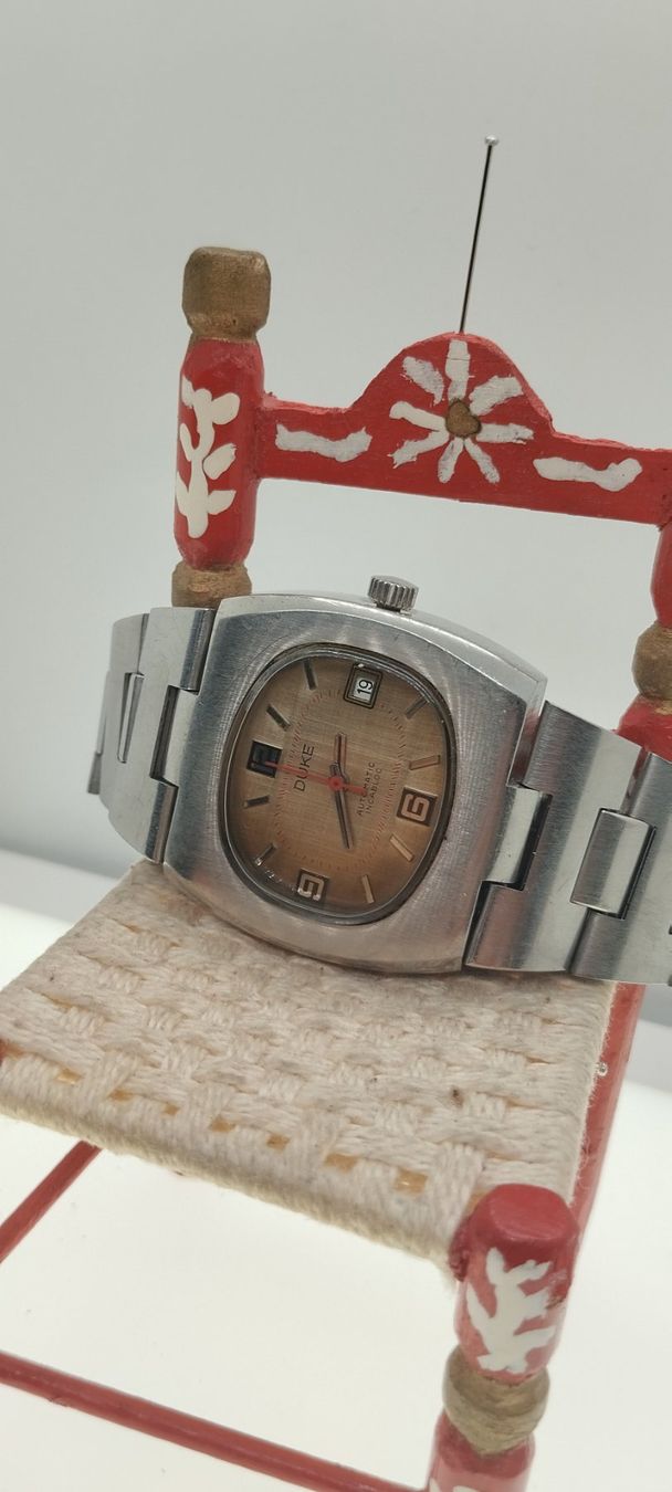 Orologi: Montre duke automatique – Usato da La Chaux-de-Fonds venduto da jac_9llg 3