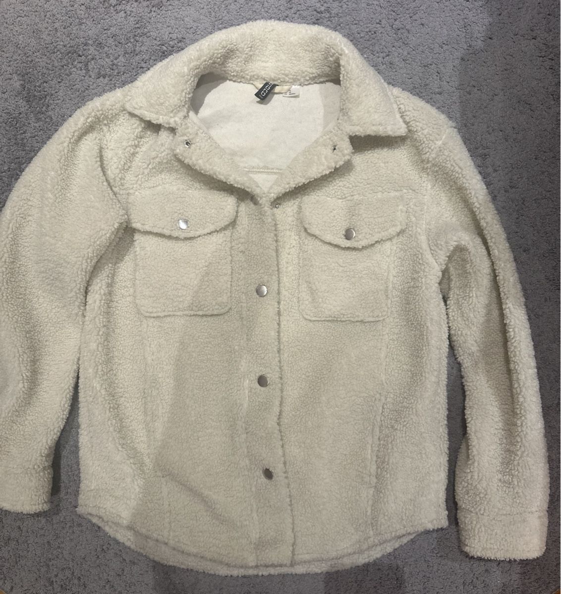 H&M Jacken: oversized Übergangsjacke / Teddyjacke H&M - xs – Neu (gemäss Beschreibung) aus Kerns von liv_8rly