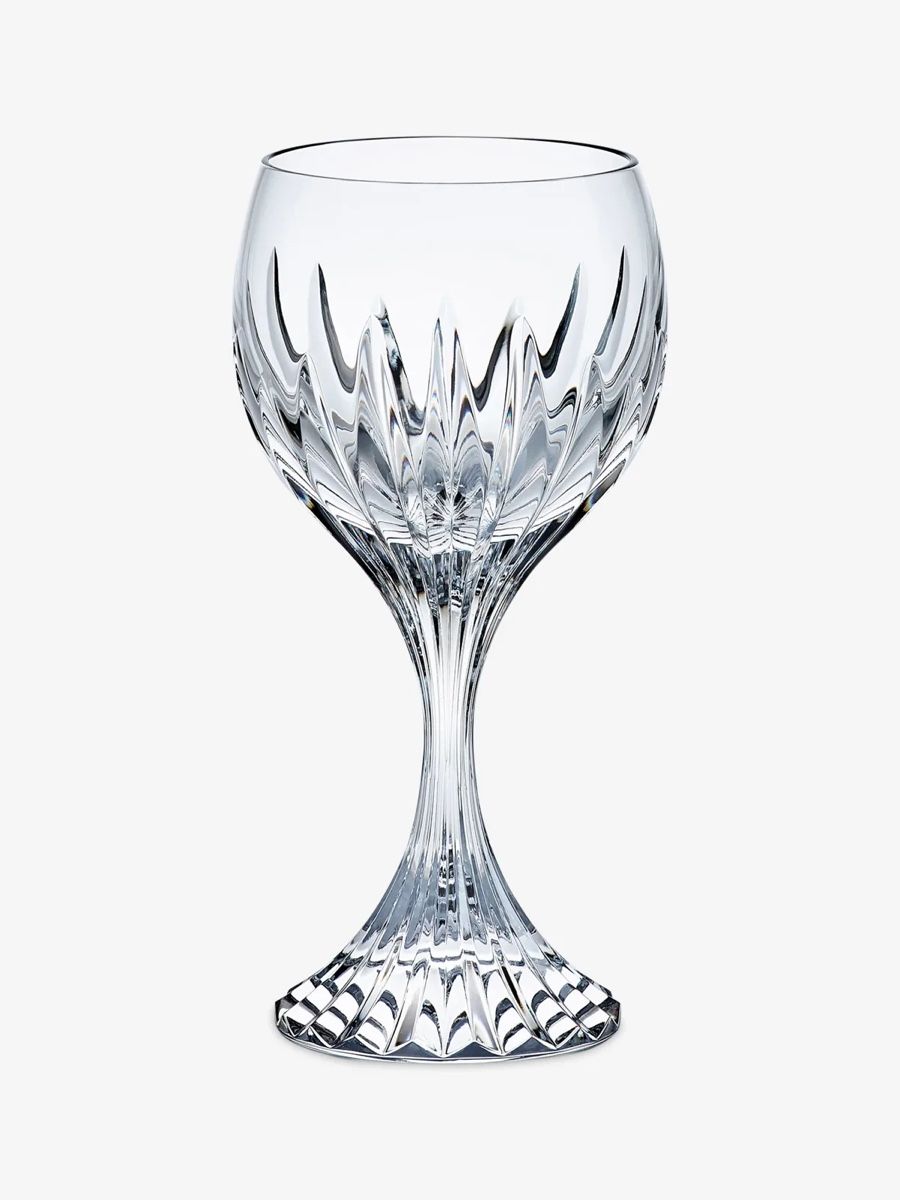 Baccarat Bicchieri: BACCARAT Kelchglas MASSENA klar - 16,2 cm – Nuovo (secondo la descrizione) da Luzern venduto da Antiquesonline