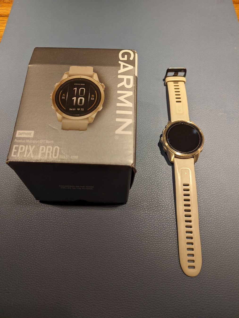 Garmin Smartwatch: Garmin Epix Pro Sapphire 42mm Gen2 – Usato da Basel venduto da mir_tbd8