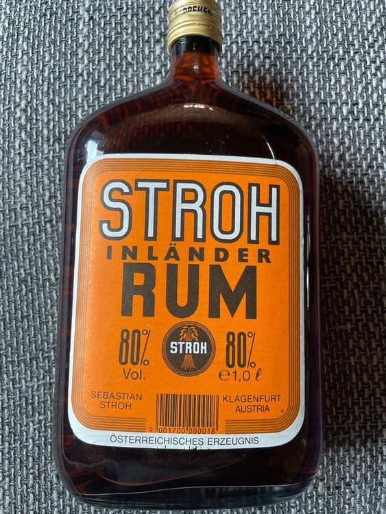Original Stroh Rum 80 | Kaufen auf Ricardo