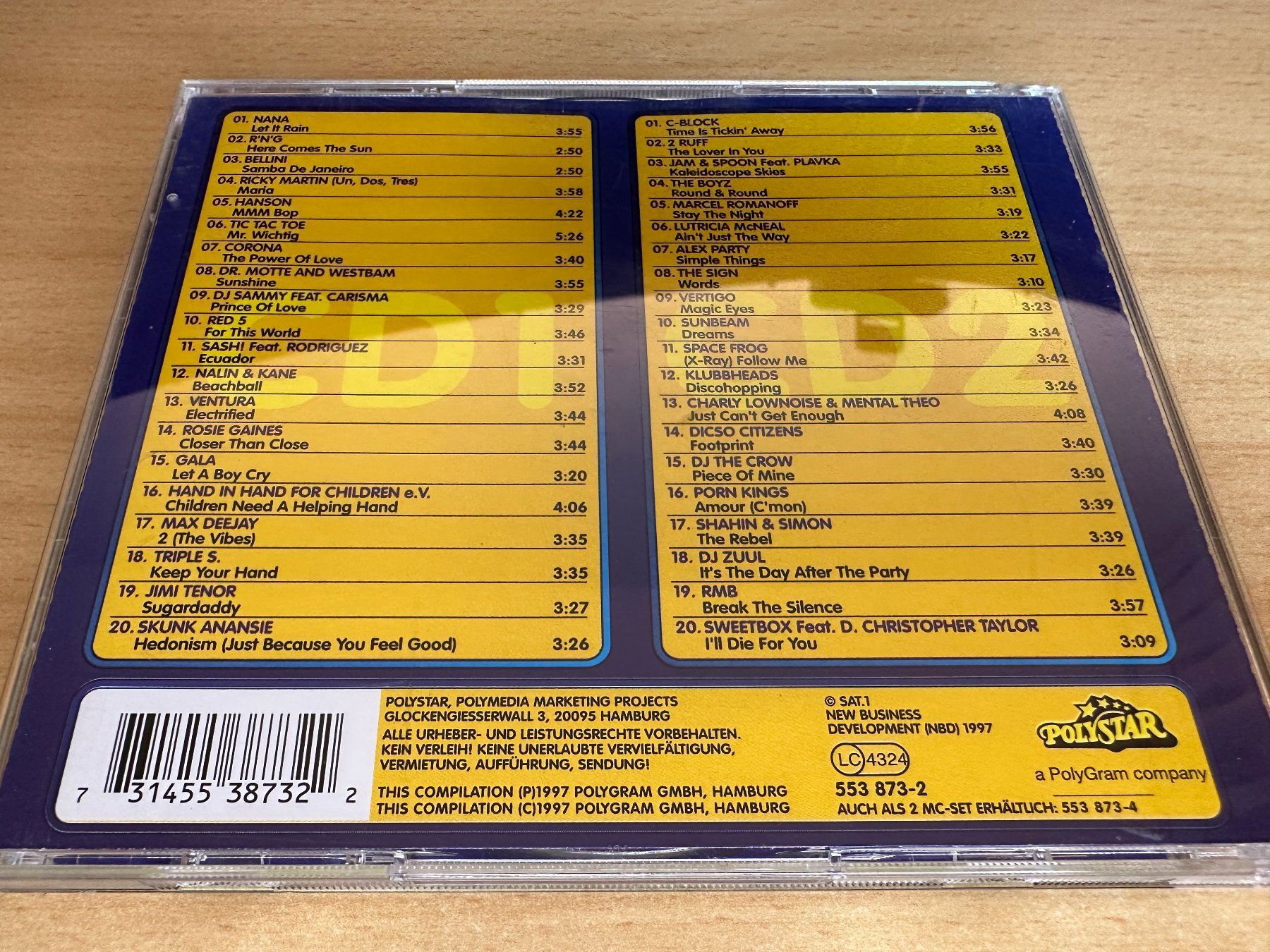 CD: Various – Mega Hits 97 Die Zweite - 2 CD – Usato da Rikon im Tösstal venduto da Alpenmutz 1