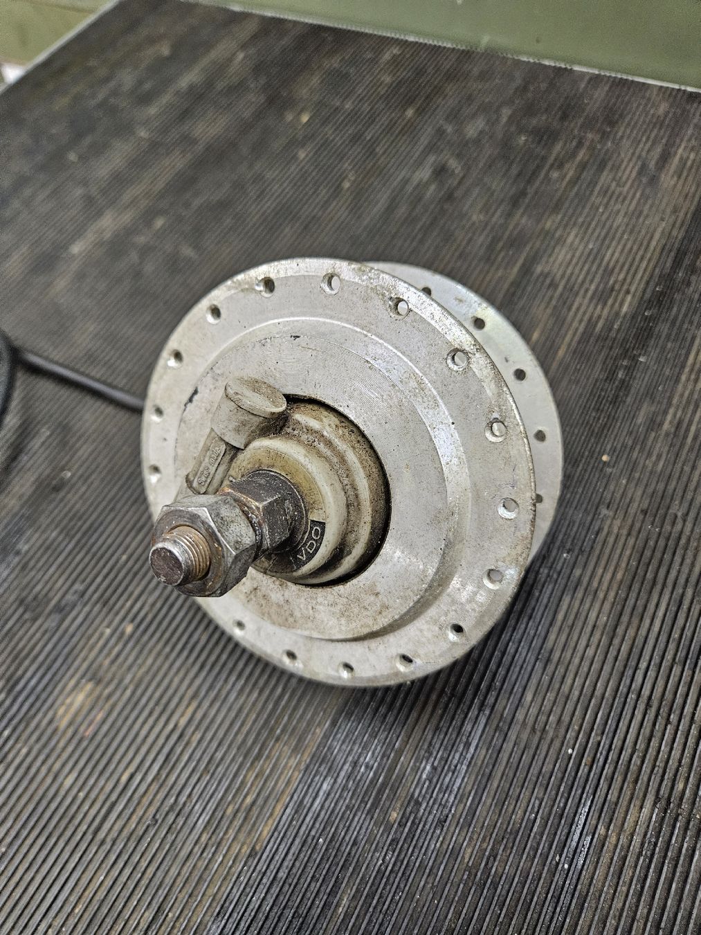 Puch Pièces pour mobylette: Puch Vorderradnabe  – D'occasion à Mellingen par Mech-Service 2