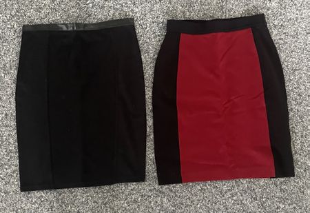 2 Kleiderpacket Jup/Rock