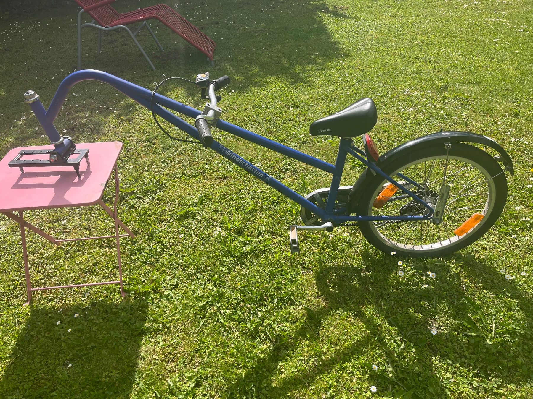 Velos: Windschatten Velo – Gebraucht aus Zürich von D.J.Richter 4