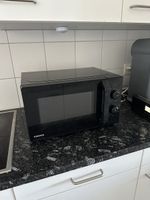 Toshiba Mikrowelle schwarz gebraucht