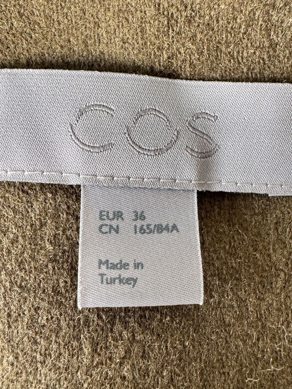 Cos Gilet & Giacche senza maniche: Cos Lange Weste Grösse 36 – Nuovo (secondo la descrizione) da neerach venduto da Ywonder 4