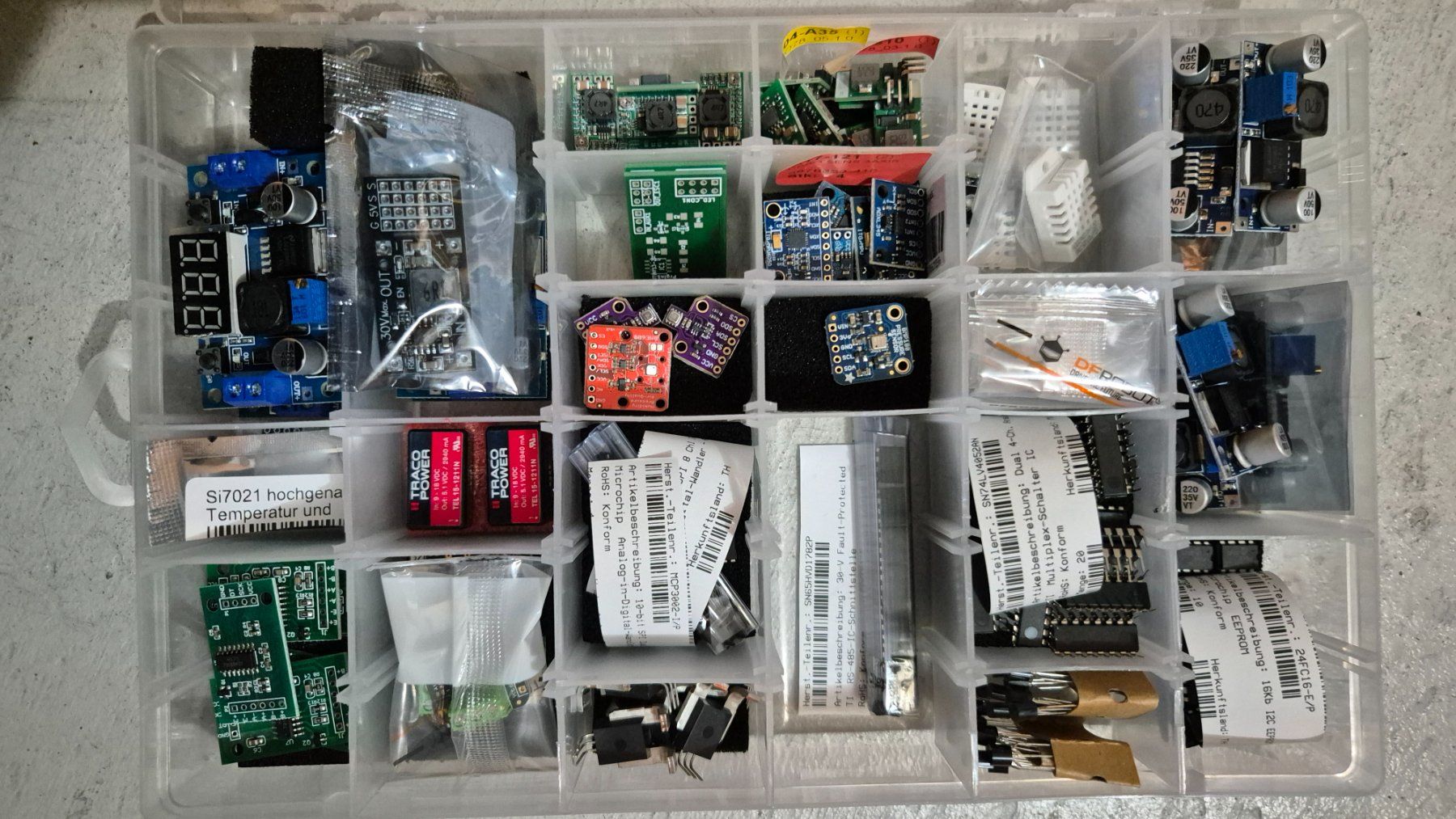 Componenti elettronici: Grosse Elektronik-Sammlung Raspberry Pi / Arduino / Sensoren – Usato da Siebnen venduto da RogSchue 2