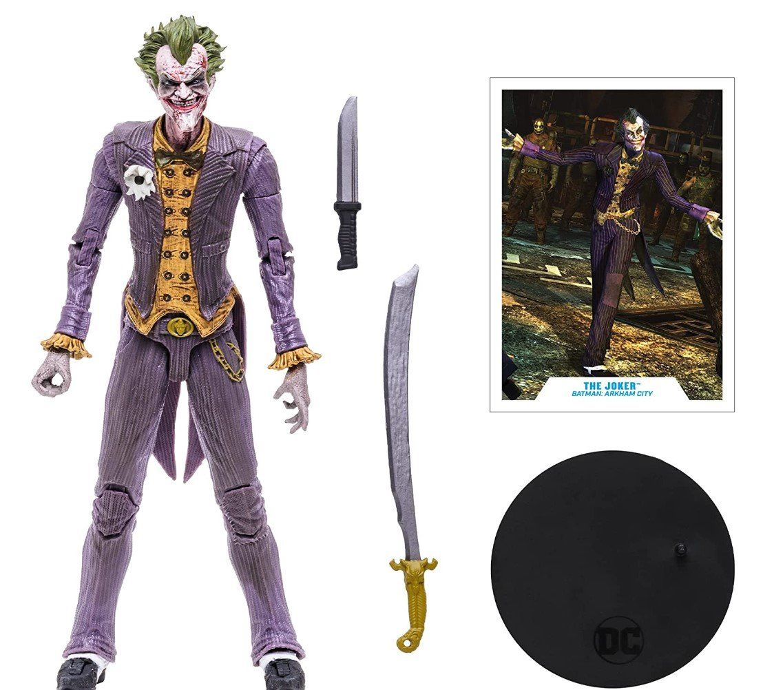 Statuette: McFarlane DC Multiverse The Joker (Infected) – Nuovo e nell'imballaggio originale da Männedorf venduto da Molum 4