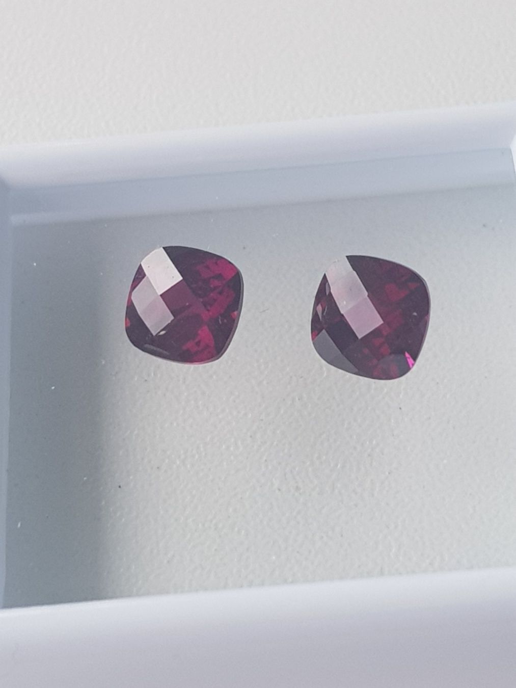 Pietre preziose: Rhodolite Garnet – Nuovo e nell'imballaggio originale da Wolhusen venduto da toni079