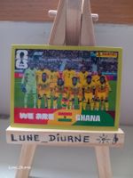 Sticker Panini World Cup 2026 Ghana GHA13