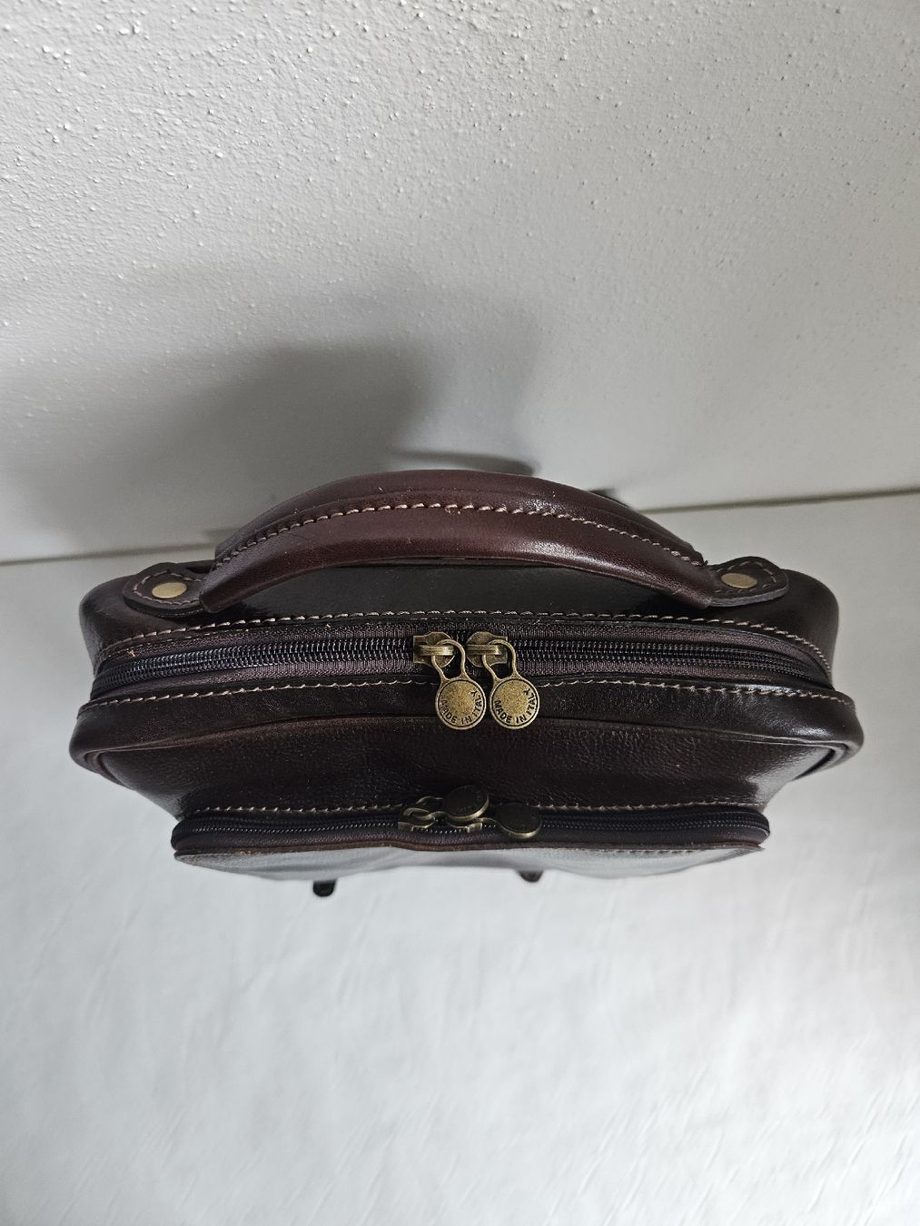 Zaini: Vintage Lederrucksack – Nuovo (secondo la descrizione) da Schaffhausen venduto da Alforall 1