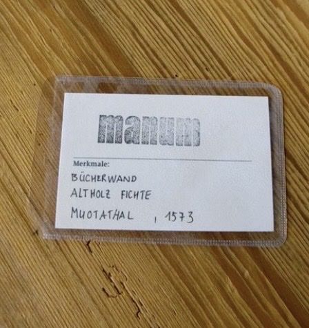 Scaffali: Bücherwand Altholz Fichte Manum Rustic – Usato da Zürich venduto da Clemensmaria 3