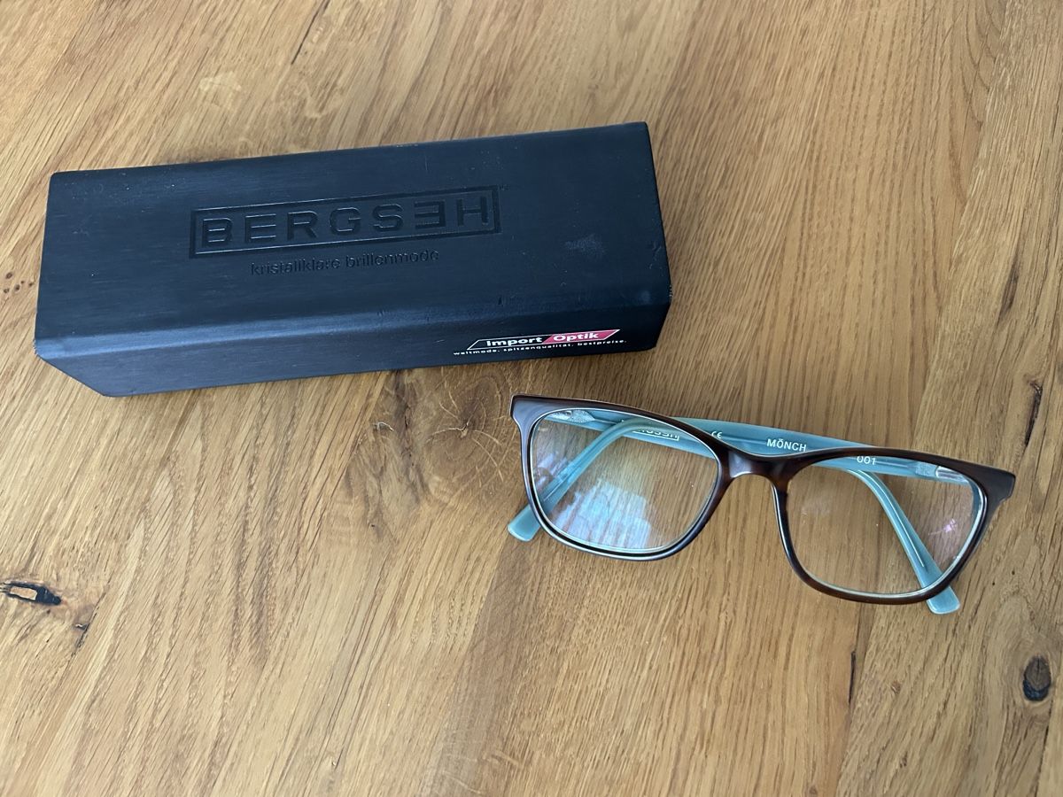 Brillen & Gläser: Brille – Gebraucht aus Diepflingen von Morla30