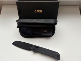 CJRB Lyrid G10 Schwarz, PVD