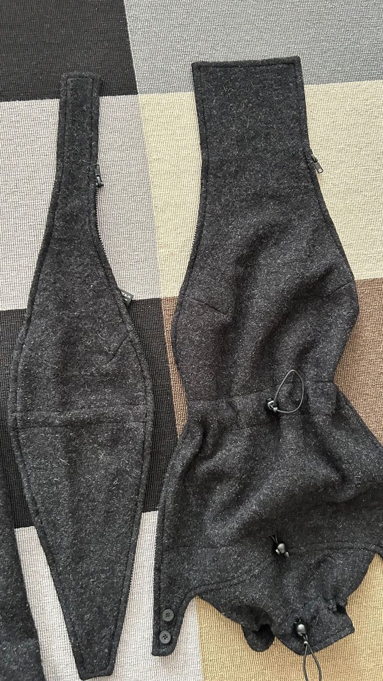 Mamalila Giacche: Wollwalk-Jacke – Usato da Rheinfelden venduto da luminis78 5