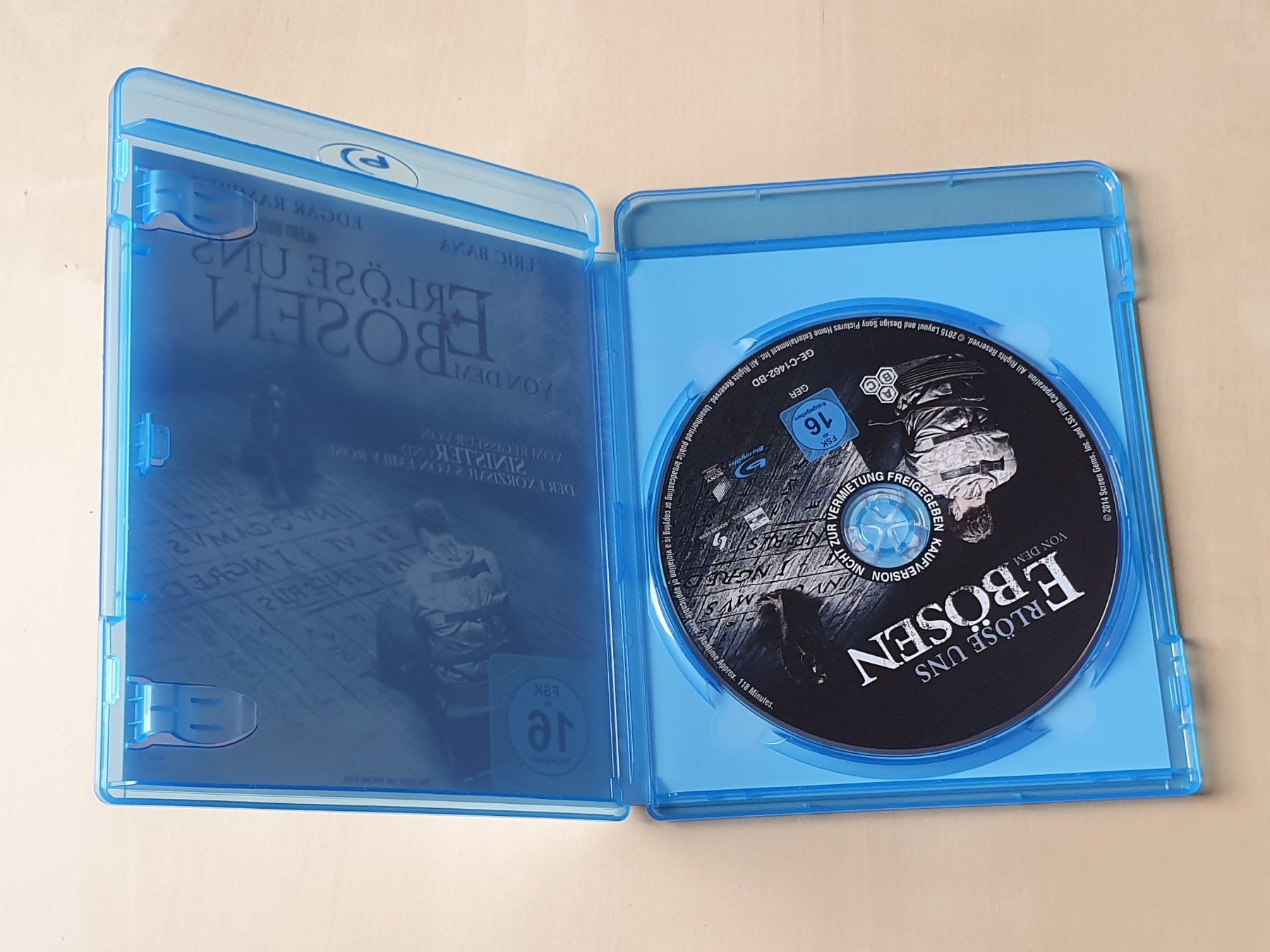 Tutti i DVDs: Erlöse uns von den Bösen – Usato da Stansstad venduto da collectorsshop 2