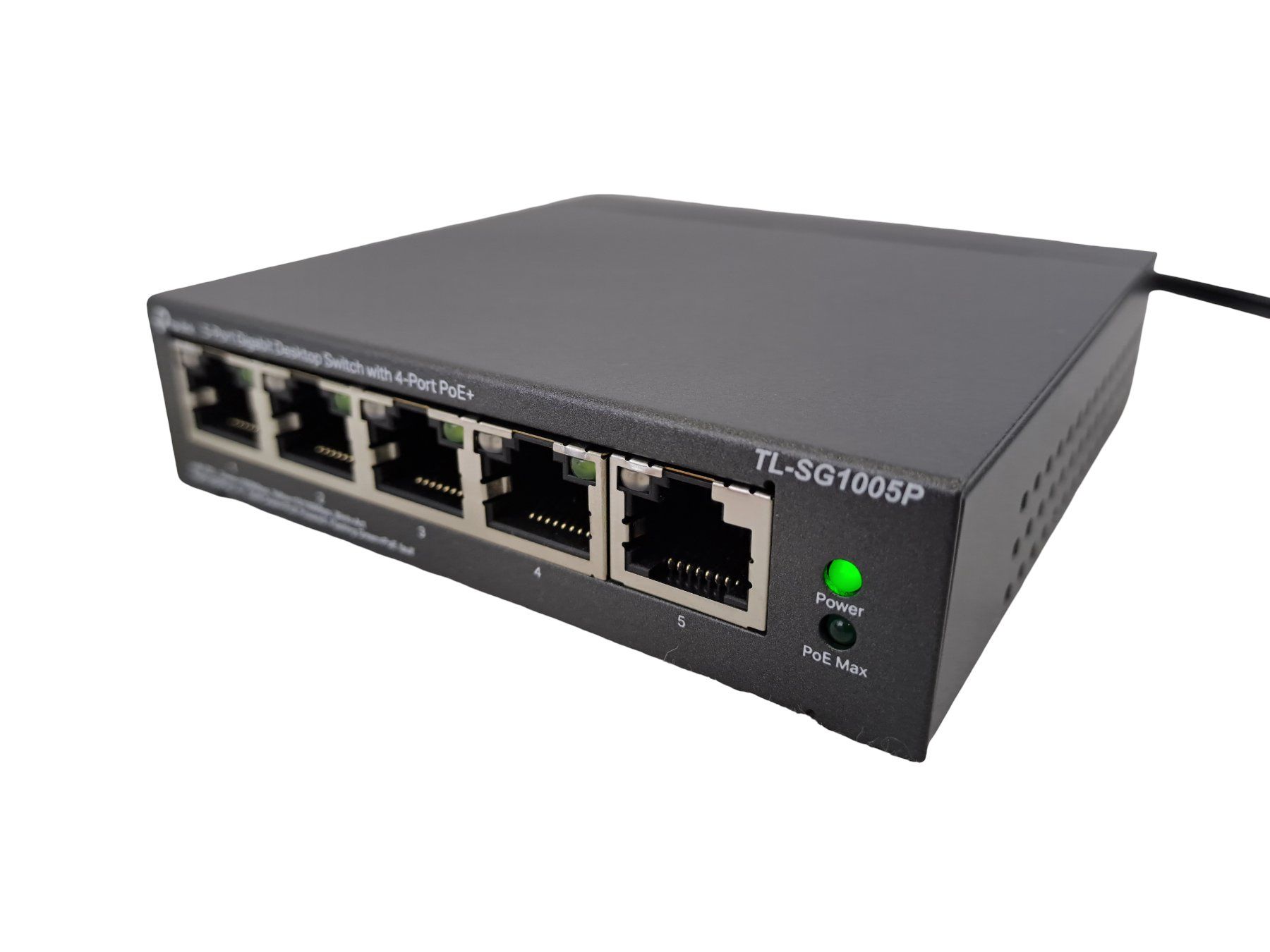 TP-Link Hubs & Switches: TP-LINK 5-Port Switch TL-SG105PE – Neu (gemäss Beschreibung) aus Männedorf von Restwert_Maennedorf 2
