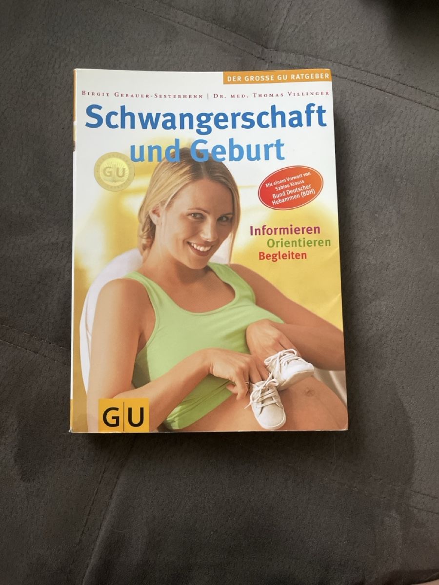 Libri: Buch über Schwangerschaft und Geburt – Usato da Volketswil venduto da millimilli