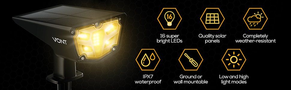 Lampade: LED Solar Outdoor Leuchte Spot Grösse – Nuovo e nell'imballaggio originale da Oensingen venduto da Liquidations-Shop 2