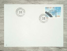TR78 Enveloppe + Timbre Suisse 1939/40 Feldpost