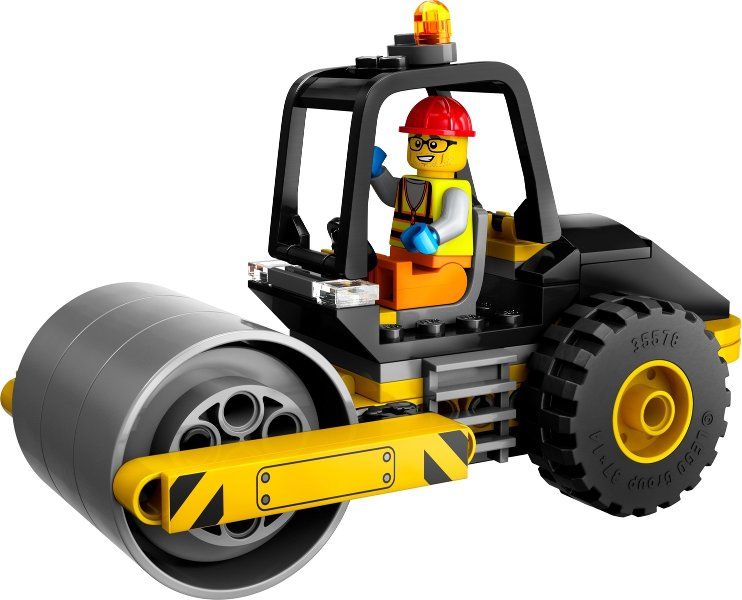 Lego Giocattoli: TOP: Lego 60401 - Straßenwalze – Nuovo e nell'imballaggio originale da Rüti ZH venduto da Stratego001 1