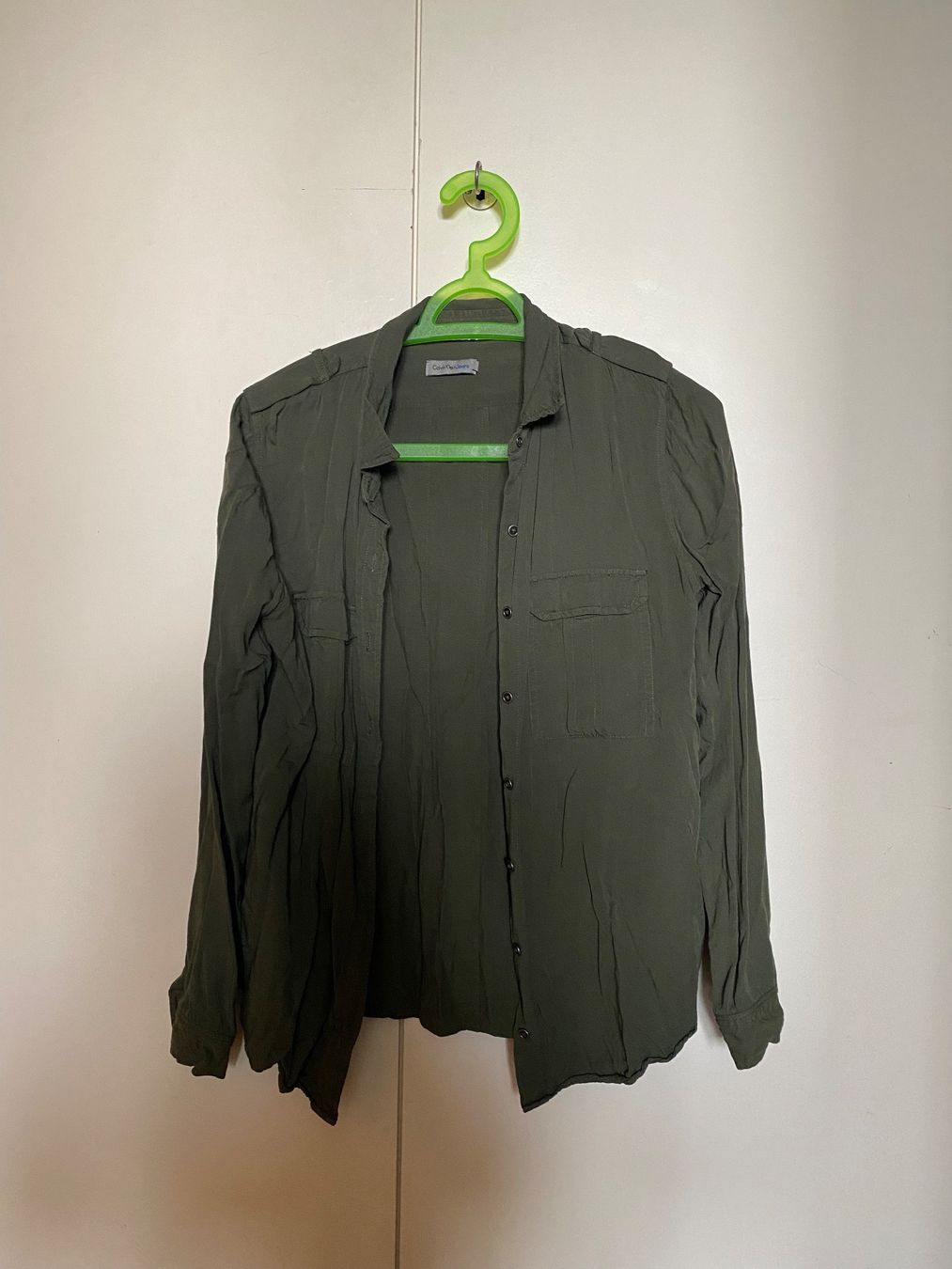 Calvin Klein Camicette: Chemisier / Blouse CALVIN KLEIN JEANS – Nuovo (secondo la descrizione) da Meyrin venduto da The_Top_Dressing