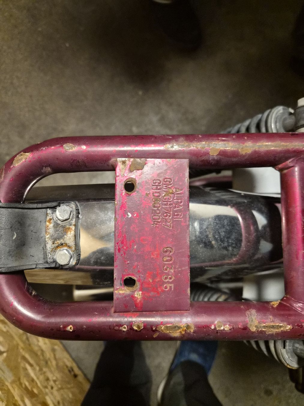 Sachs Ciclomotori: Sachs Gipsy 535 – Usato da Hinwil venduto da Schmidii1987 2