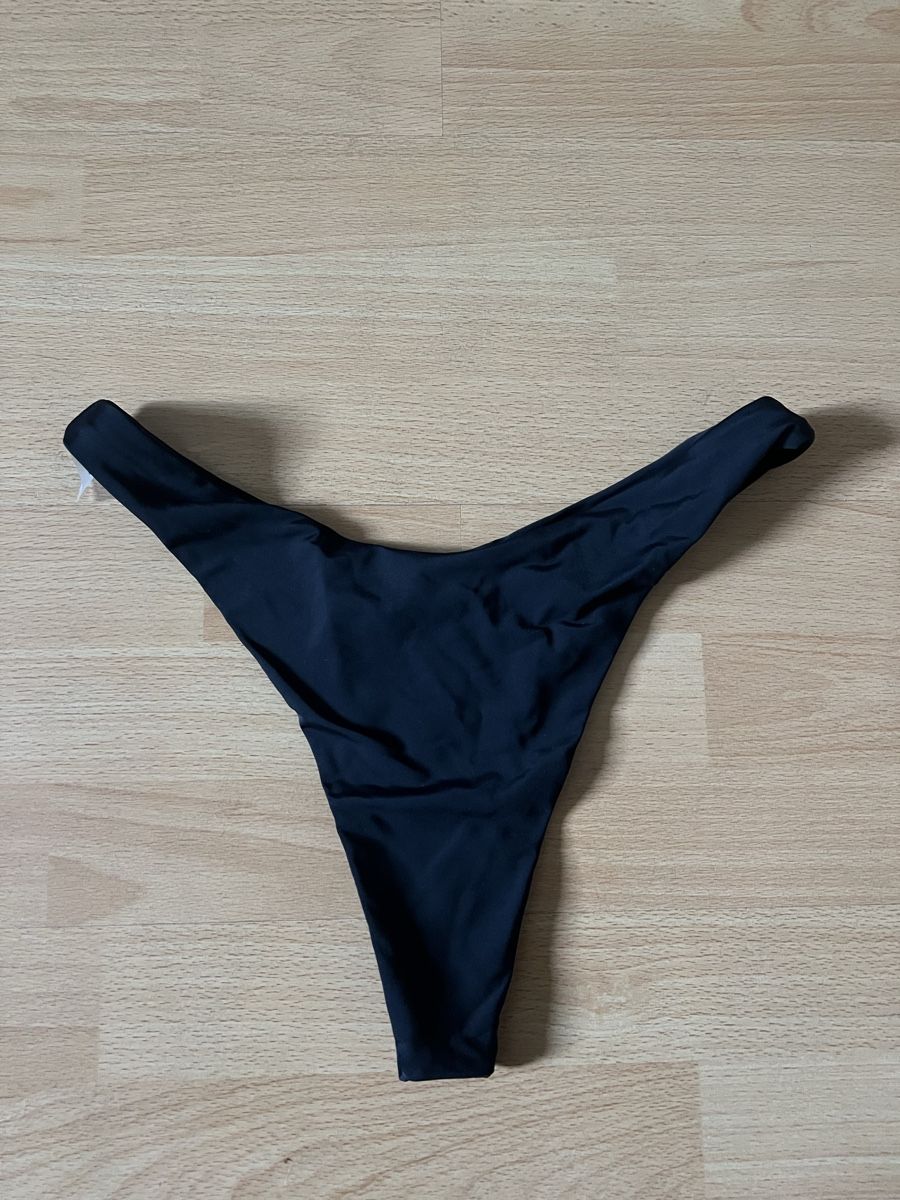 Costumi da bagno & Bikini: Schwarze Bikinihose – Nuovo (secondo la descrizione) da Zürich venduto da Reeebi