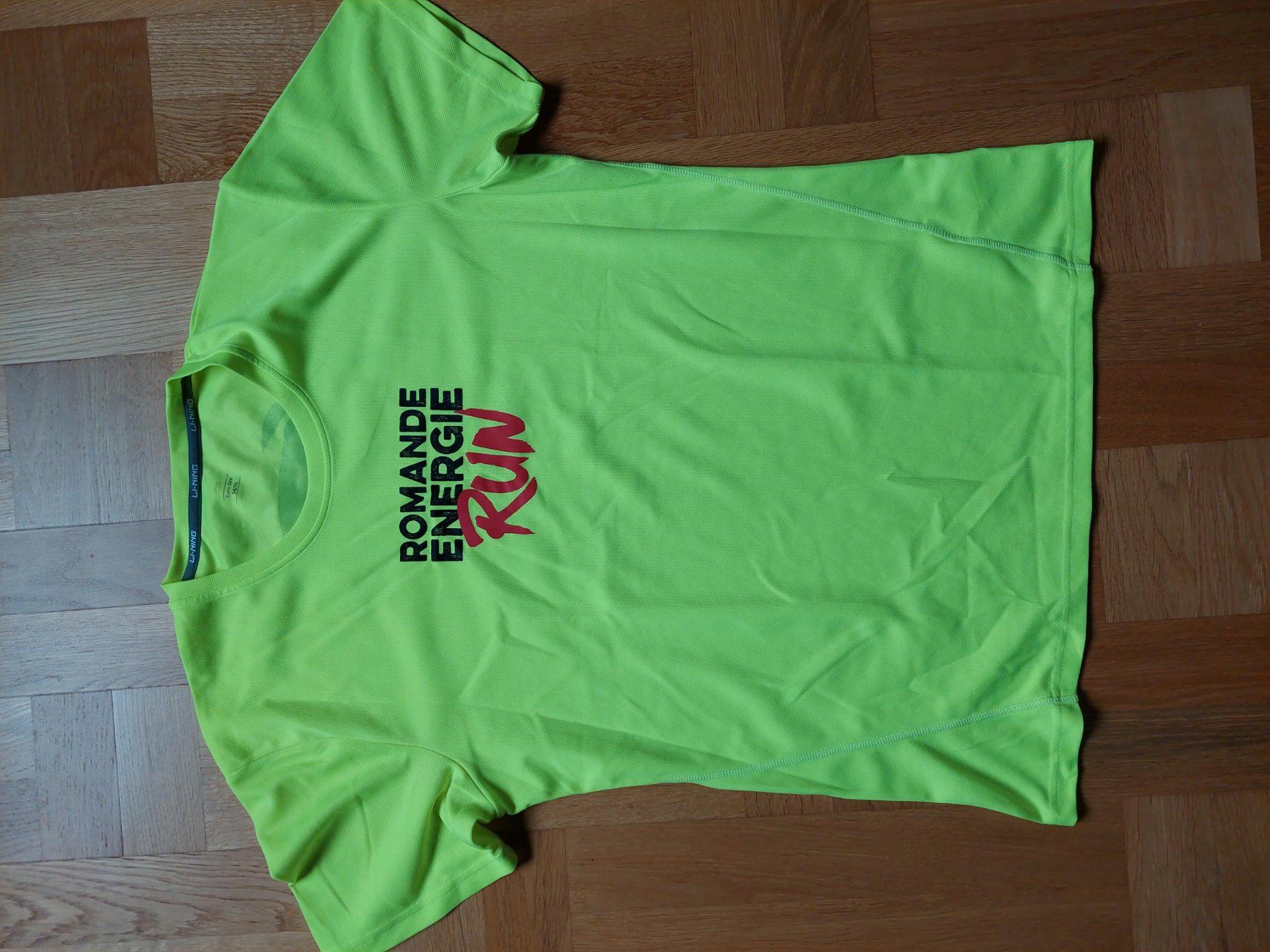 T-shirt: T-shirts technique course à pieds – Usato da Genolier venduto da Ciuciu 2