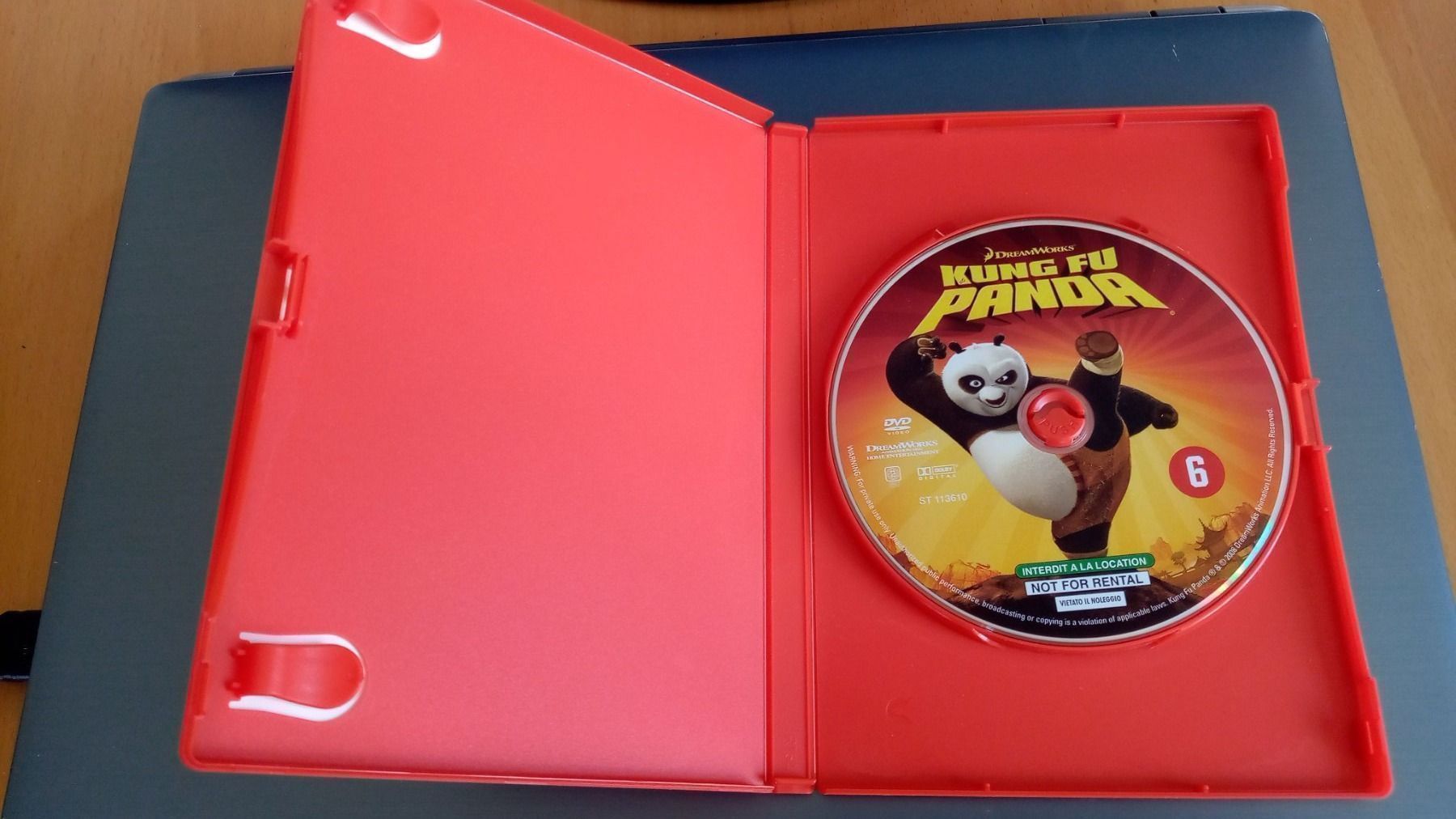 Alle DVDs: DVD Kung Fu Panda Français Anglais – Gebraucht aus Porrentruy von tupatup 5