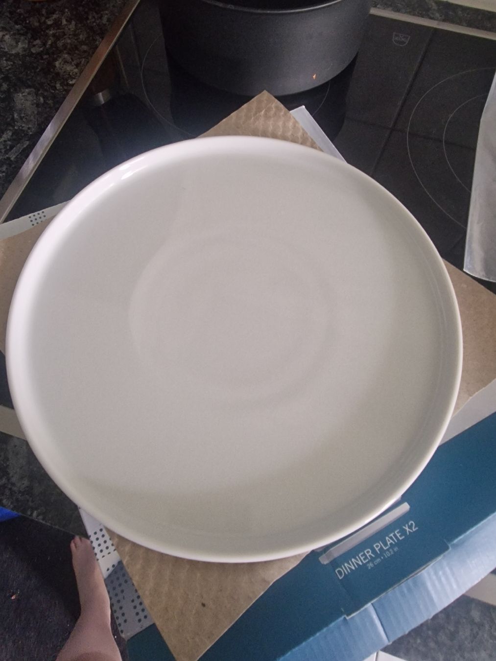 Migros Teller: Teller / Dinner plates 8x – Neu (gemäss Beschreibung) aus Zürich von vbrioschi