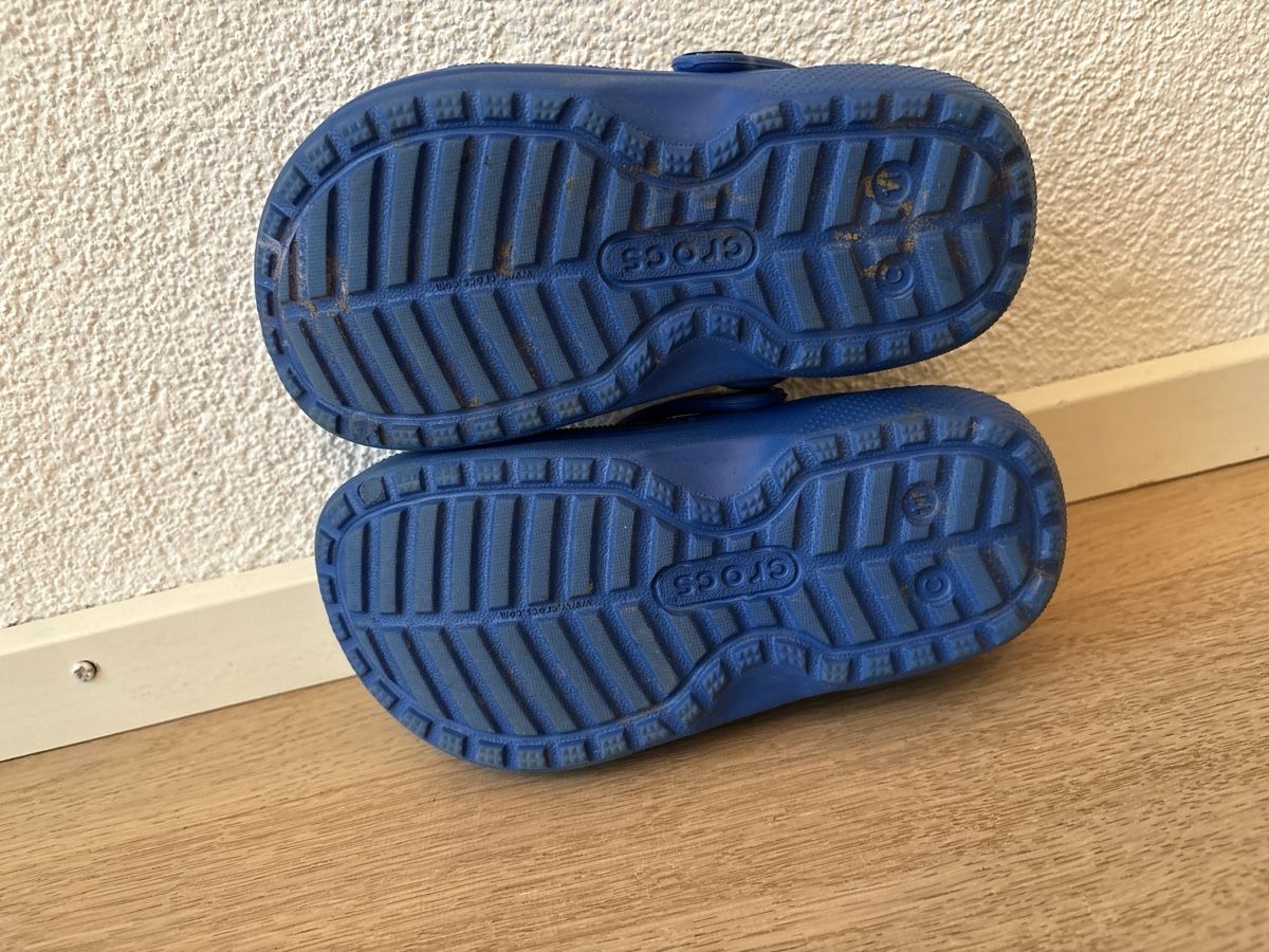 Crocs Scarpe per ragazzi: Winter Crocs blau gefüttert, Gr 27 – Usato da Dietikon venduto da sue_qzb6 4