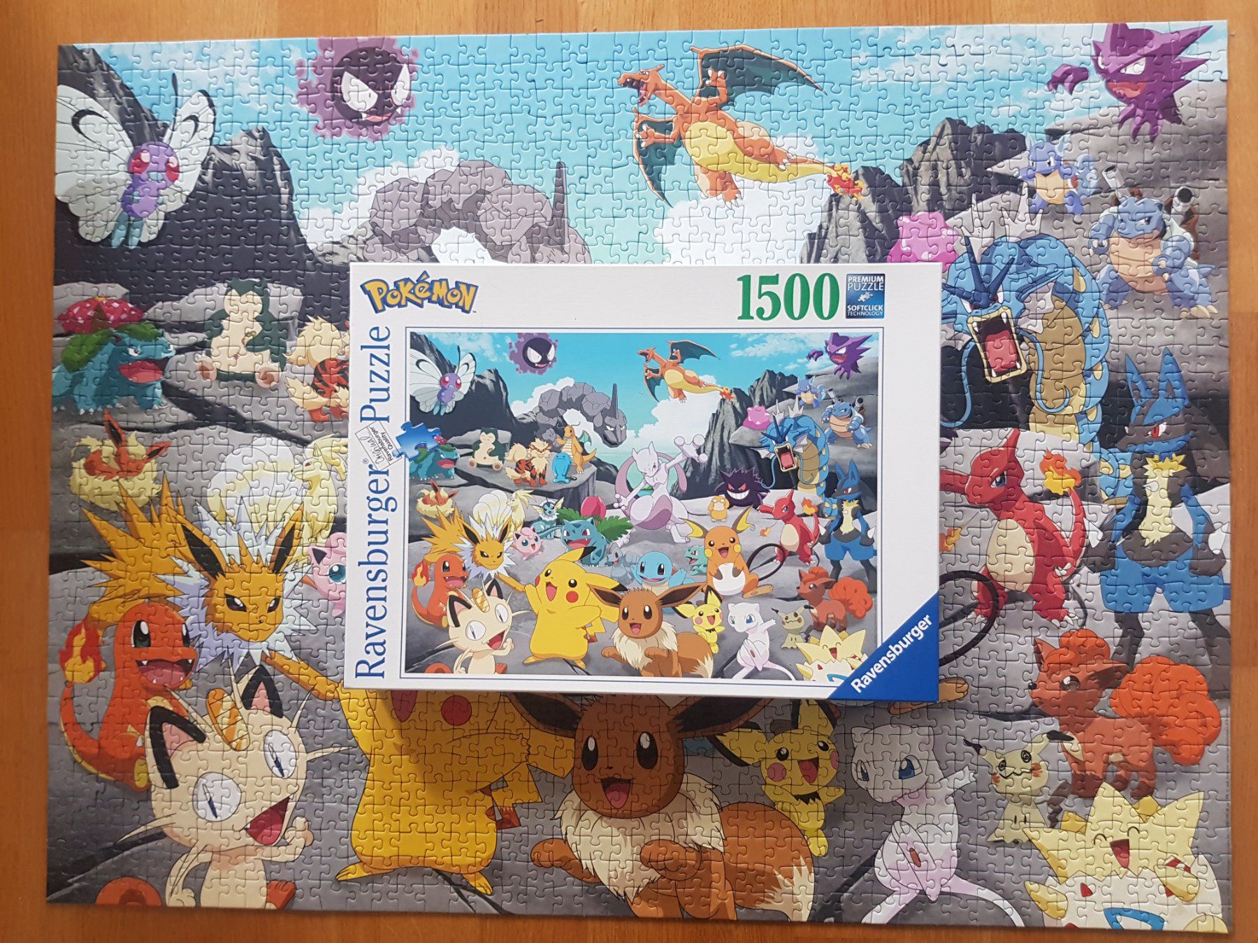 Puzzle: Puzzle von Ravensburger 1500 Teile – Usato da Thalwil venduto da SebastianH01 2