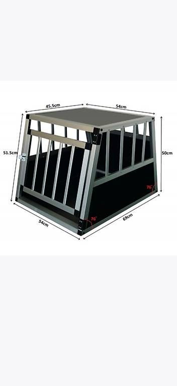 Gabbie, trasporto & Sicurezza: Hundebox Grösse S – Nuovo e nell'imballaggio originale da Aesch BL venduto da lve_5pnn 1
