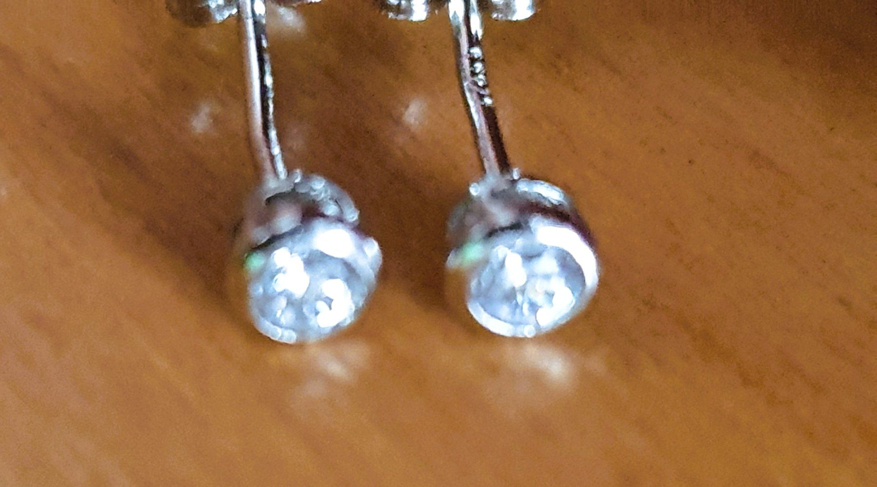 Orecchini pendenti & Orecchini a lobo: 925 SILBER OHRRINGE - OHRCLIPS - OHRSTECKER MIT STEIN – Nuovo (secondo la descrizione) da Brüttisellen venduto da Nighttrain 2