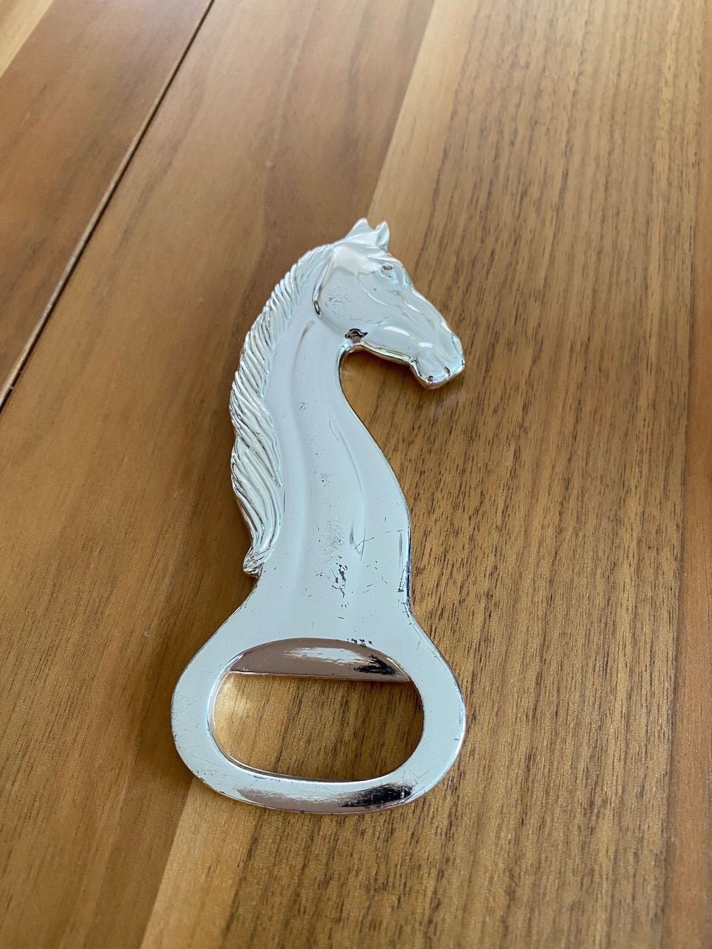Statuette: Silber Pferd Flaschenöffner – Usato da Menziken venduto da Beemwe1