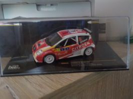 IXO Citroen C2 S1600 inner Tour de Corse 2006 JWRC.