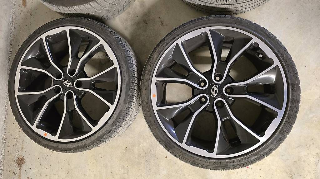 Hyundai Cerchioni: 8x Hyundai Originalfelgen 19Zoll – Usato da Erlinsbach SO venduto da corinne_144 4