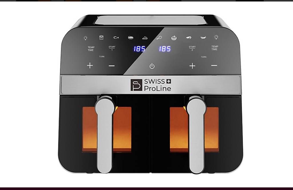 Elettrodomestici da cucina: Airfryer SWISS Proline – Usato da Colombier NE venduto da Lamiche 2